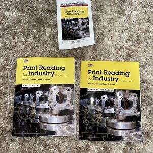 Print Reading for Industry Textbook Set